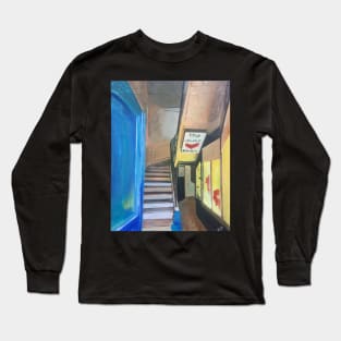 A Doorway on Montparnasse, Paris Long Sleeve T-Shirt